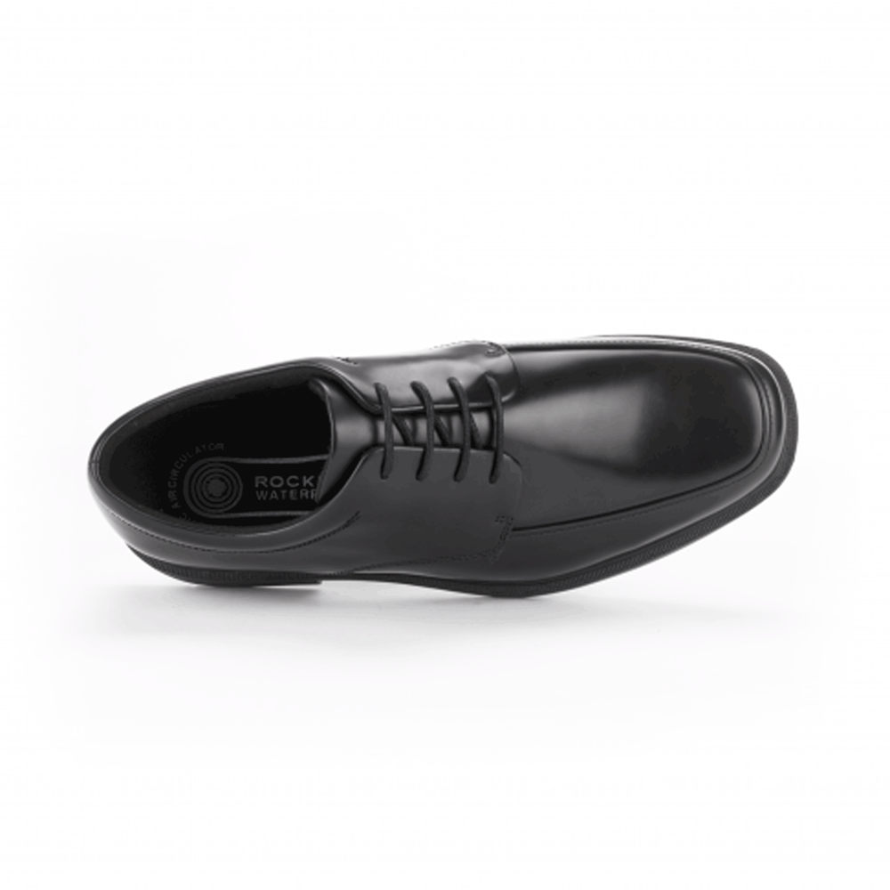 Rockport Singapore Mens Dress Shoes - Evander Black - CE1034726